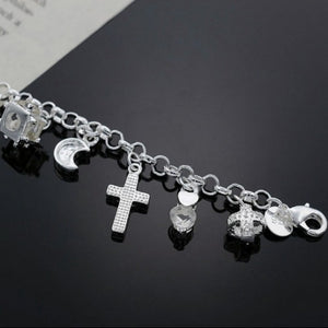 Beautiful Charm Wedding Party Bracelet