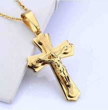 Load image into Gallery viewer, Jesus Pendant Men Necklace