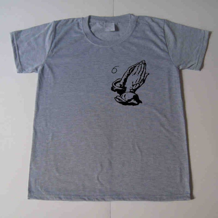 PRAYER HANDS Jesus Christ Tee