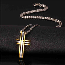 Load image into Gallery viewer, Jesus Piece Cross Christian Necklace