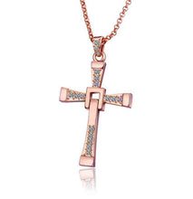 Load image into Gallery viewer, CZ Diamond Religious Necklace