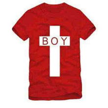 Load image into Gallery viewer, Boy London Christianity Cross T-shirt