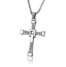 Load image into Gallery viewer, CZ Diamond Religious Necklace