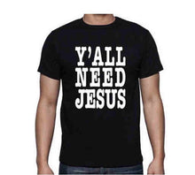 Load image into Gallery viewer, I Like Jesus Men Tee