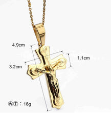 Load image into Gallery viewer, Jesus Pendant Men Necklace