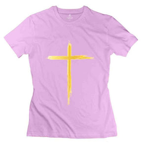 Christian Cross Icon Women T-shirt