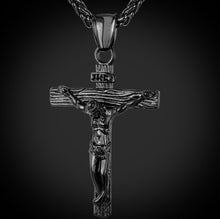 Load image into Gallery viewer, Vintage Jesus Piece Pendant Necklace