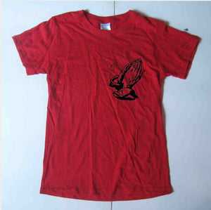 PRAYER HANDS Jesus Christ Tee