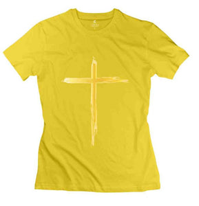 Christian Cross Icon Women T-shirt