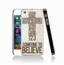 Load image into Gallery viewer, Christian Cross Protective iPhone Case