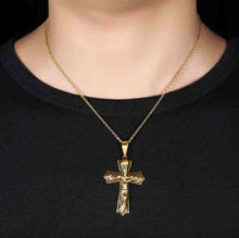 Load image into Gallery viewer, Jesus Pendant Men Necklace