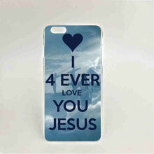 Load image into Gallery viewer,  I LOVE YOU JESUS iPhone Case