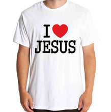 Load image into Gallery viewer, I Like Jesus Men Tee