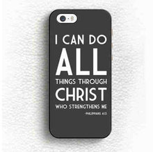 Load image into Gallery viewer, Bible Philippians Jesus Phone Case