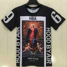 Load image into Gallery viewer, 3d Nirvana/Santa Cruz/HBA Print T-shirt 