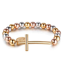 Load image into Gallery viewer, Virgin Mary Charm Cross Bracelets