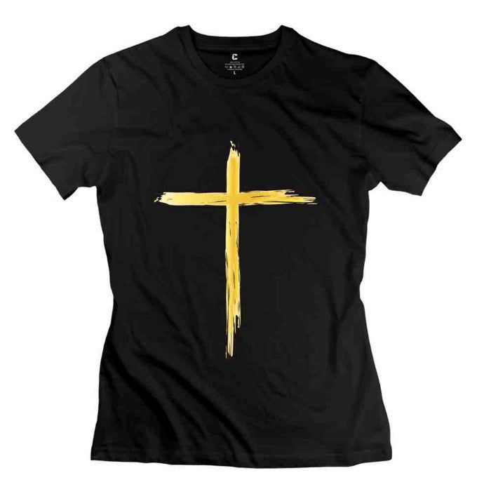 Christian Cross Icon Women T-shirt